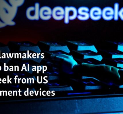 House lawmakers push to ban AI app DeepSeek from US government devices