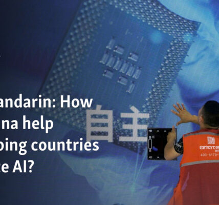 How will China help developing countries promote AI?