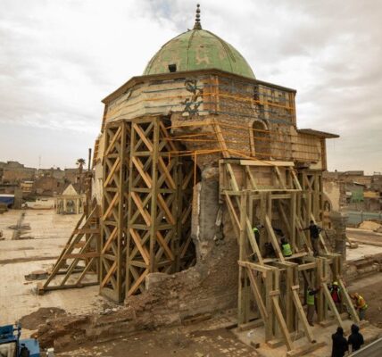 Iraq: How the world helped Mosul rise from the rubble of war