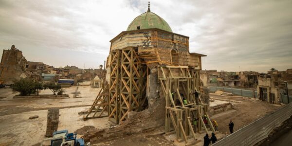 Iraq: How the world helped Mosul rise from the rubble of war