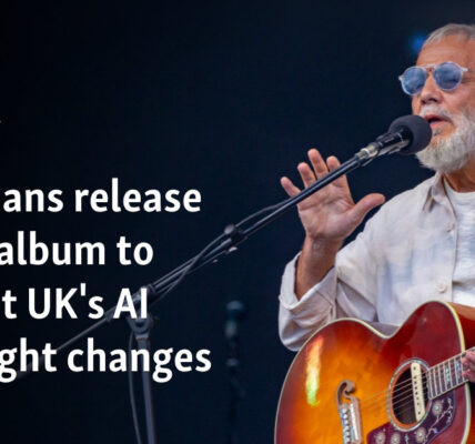 Musicians release silent album to protest UK's AI copyright changes