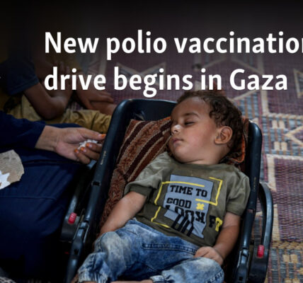 New polio vaccination drive begins in Gaza