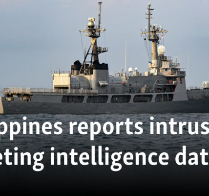 Philippines reports intrusions targeting intelligence data