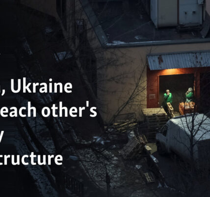 Russia, Ukraine strike each other's energy infrastructure