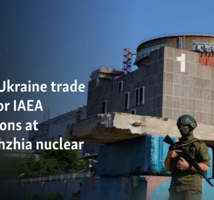 Russia, Ukraine trade blame for IAEA disruptions at Zaporizhzhia nuclear plant