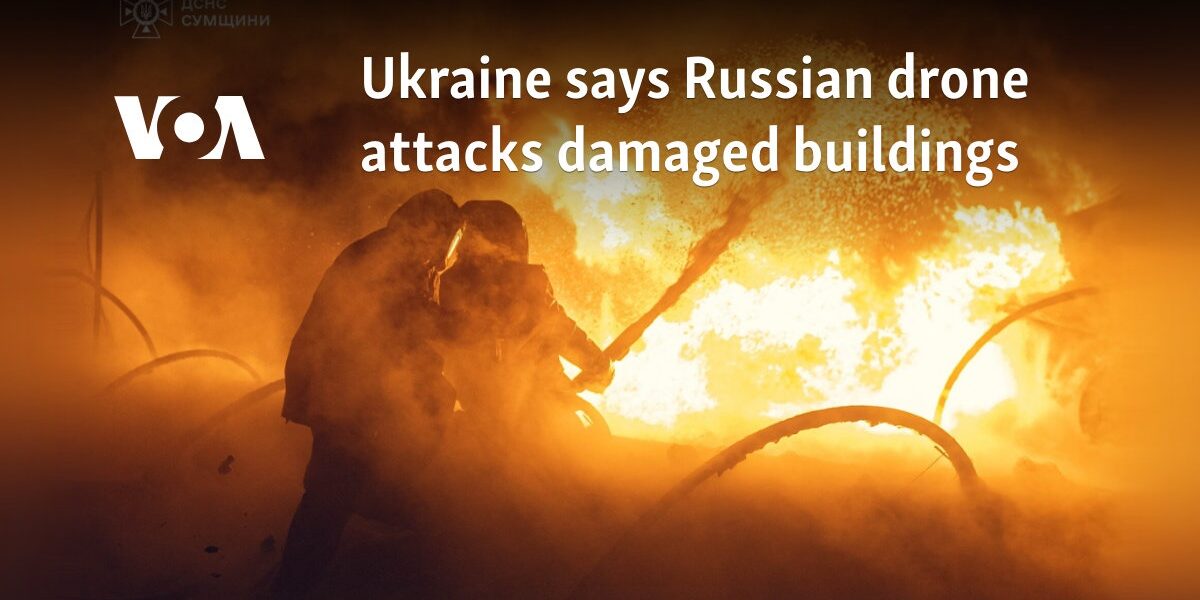 Russian missile attack kills 4 in Kharkiv