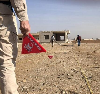 Syria: Mine casualties persist as UN partners scale up clearance operations