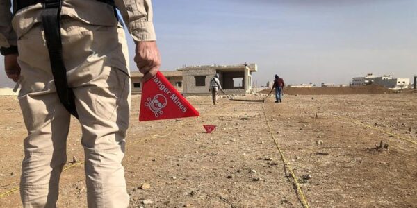 Syria: Mine casualties persist as UN partners scale up clearance operations