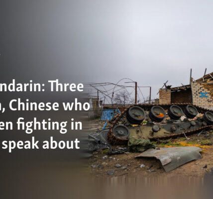 Three years on, Chinese who have been fighting in Ukraine speak about war