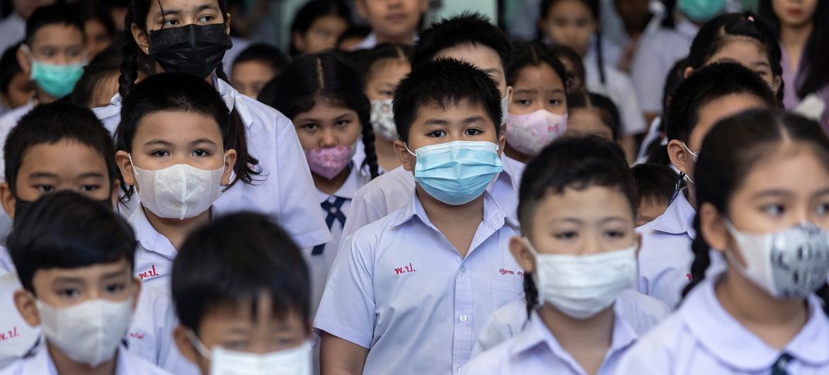 Toxic air threatens children’s lives across East Asia and the Pacific, UNICEF warns