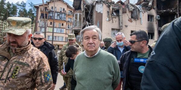 Ukraine: Guterres says ‘Enough is Enough’ as war reaches the three-year mark