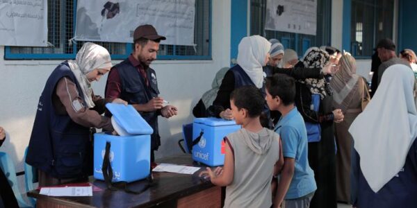 UN to continue Gaza vaccination campaign against polio