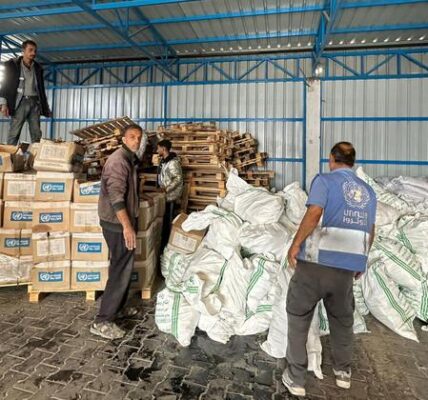 UNRWA delivers bulk of aid in Gaza as destruction mounts in West Bank