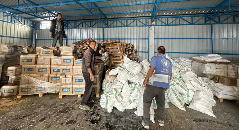 UNRWA delivers bulk of aid in Gaza as destruction mounts in West Bank