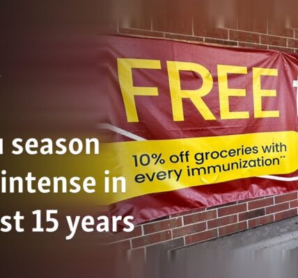 US flu season most intense in at least 15 years