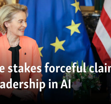 Vance stakes claim to US leadership in AI