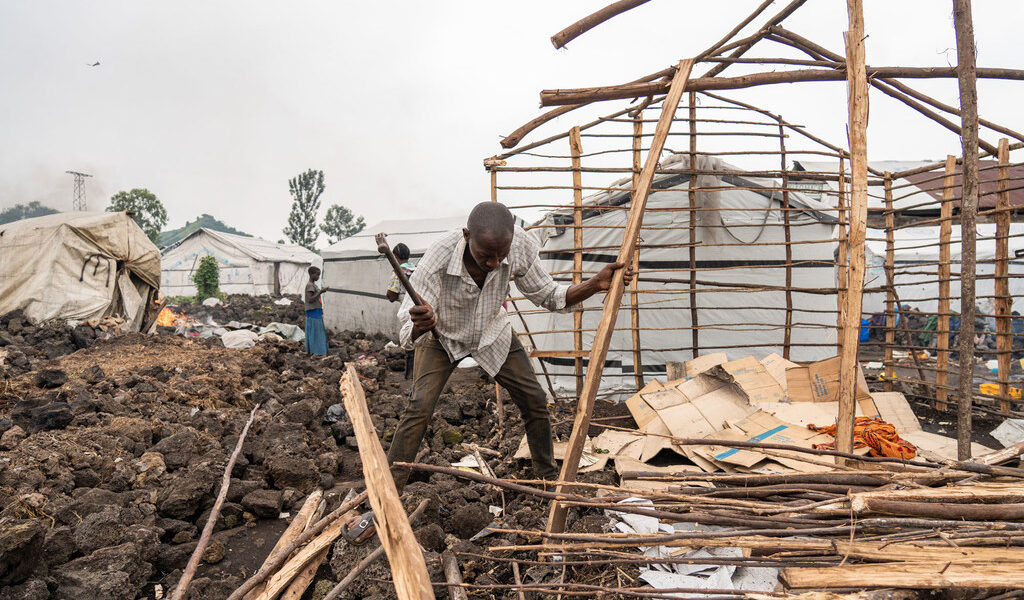 ‘We’re afraid to return home’: Uprooted again, Congolese civilians face hunger and more insecurity