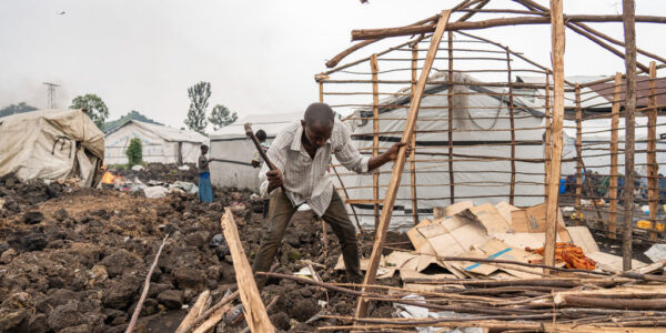 ‘We’re afraid to return home’: Uprooted again, Congolese civilians face hunger and more insecurity