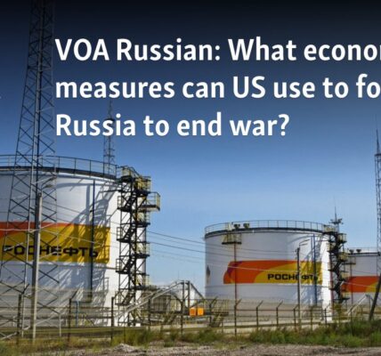 What economic measures can US use to force Russia to end war?