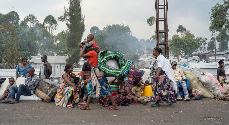 Almost 80,000 flee DR Congo amid fighting, sexual violence: UNHCR