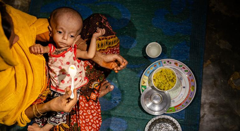 Bangladesh: Rohingya children’s acute hunger surges amid funding cuts