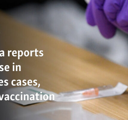 Canada reports increase in measles cases, urges vaccination