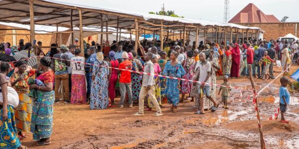 DR Congo crisis leaves mothers with newborns fleeing to Burundi