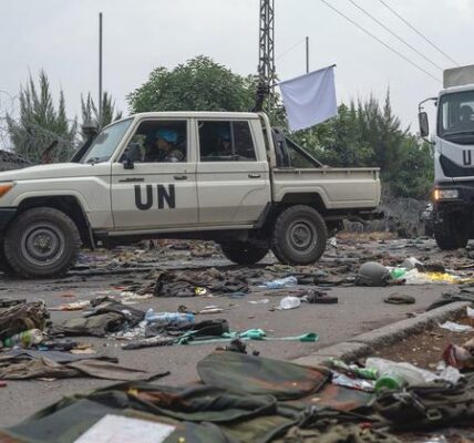 DR Congo crisis: Occupation blocks UN mission from protecting civilians