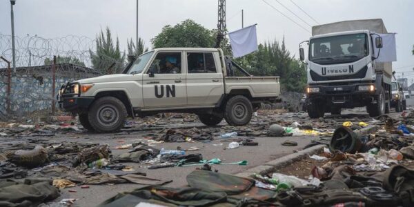 DR Congo crisis: Occupation blocks UN mission from protecting civilians