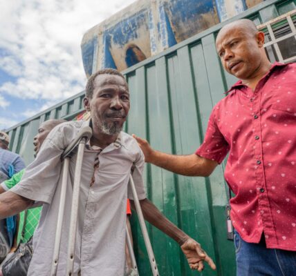 First Person: Voices of the forgotten in Haiti, ‘crying out in the silence of distress’