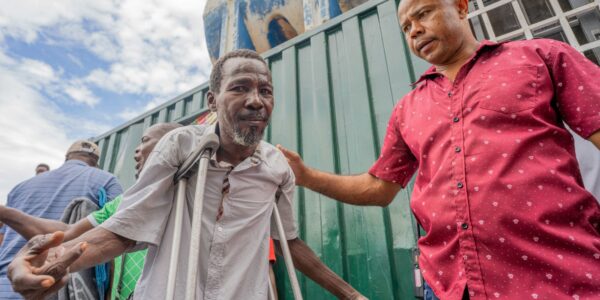 First Person: Voices of the forgotten in Haiti, ‘crying out in the silence of distress’