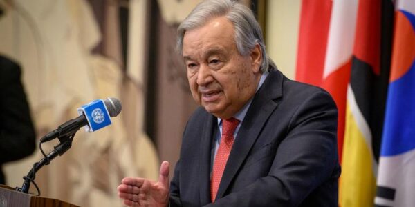 Guterres urges parties to find a way forward on next phase of Gaza ceasefire