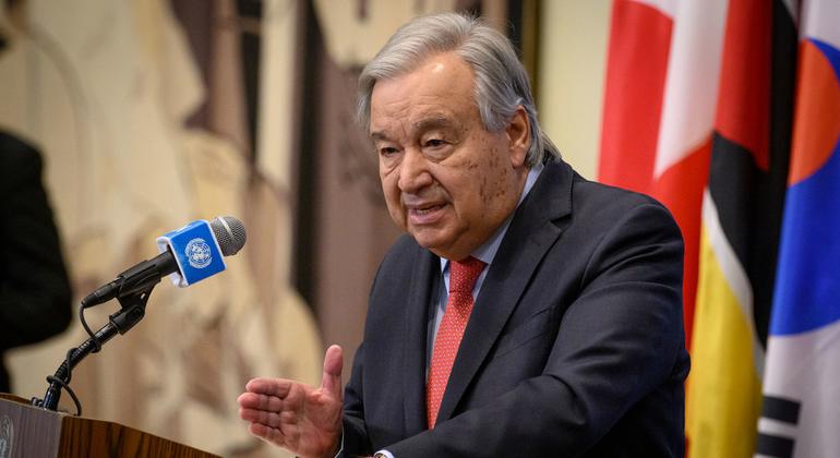 Guterres urges parties to find a way forward on next phase of Gaza ceasefire