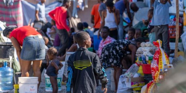 Haiti: Massive surge in child armed group recruitment, warns UNICEF