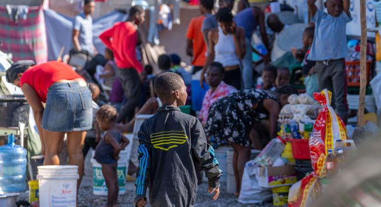 Haiti: Massive surge in child armed group recruitment, warns UNICEF