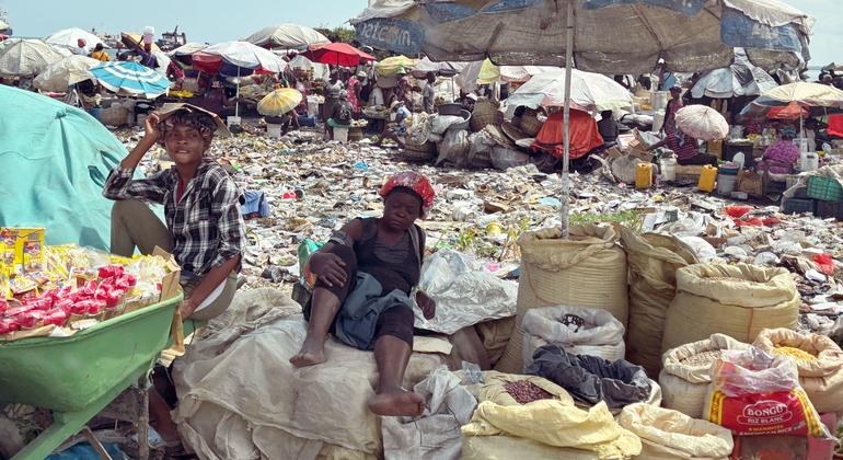 ‘Haiti’s survival is at stake,’ says UN expert, warning of worsening crisis