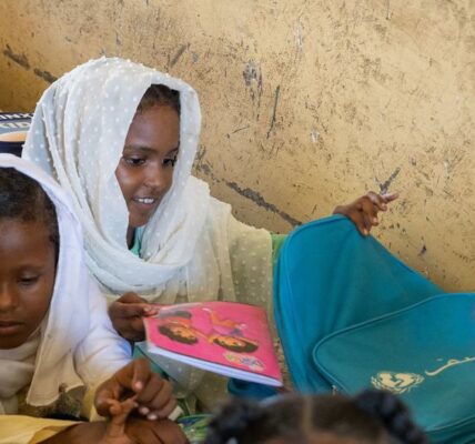 Packed with promise: Wisam’s journey back to school in Sudan