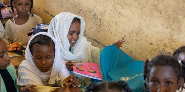 Packed with promise: Wisam’s journey back to school in Sudan