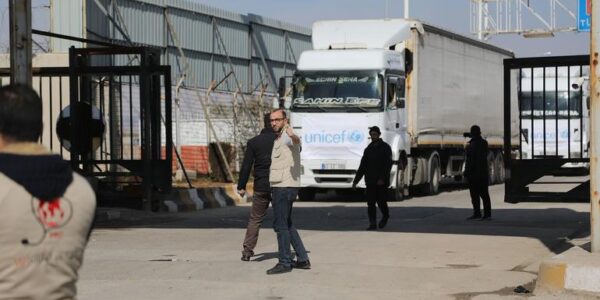 Syria: UN scales up aid deliveries as regional fighting continues