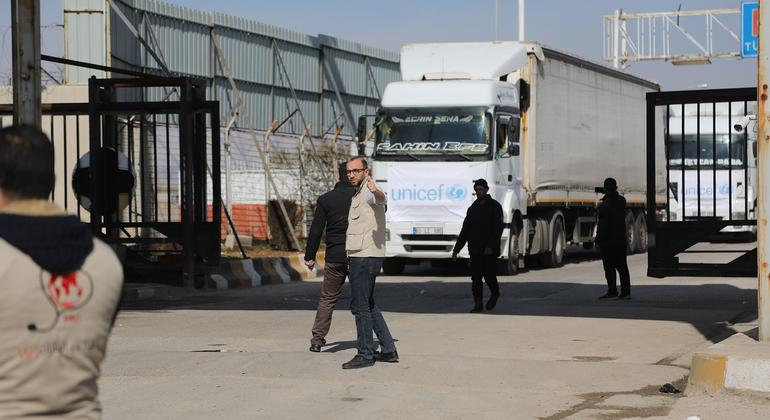 Syria: UN scales up aid deliveries as regional fighting continues