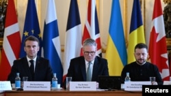 UK, France and Ukraine agree to work on ceasefire plan for Russia's war in Ukraine