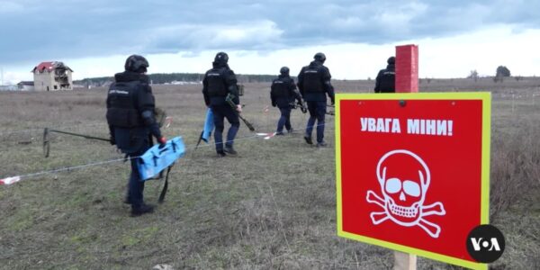 Ukraine faces demining about 25% of its territory