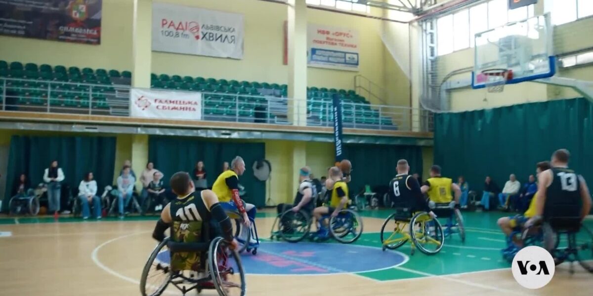 Ukrainian wheelchair basketball tournament back from nearly 10-year hiatus