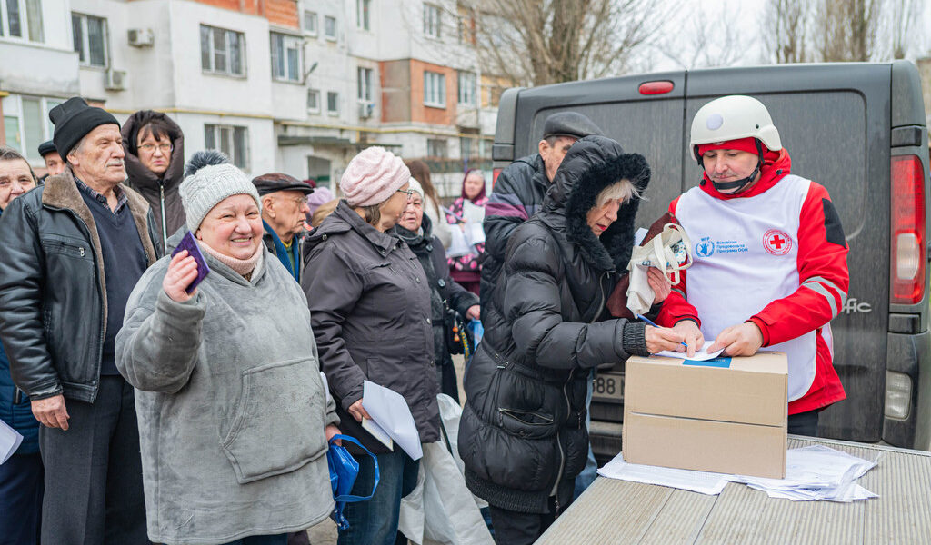 Ukrainians continue to flee the frontline, as war stretches into fourth year