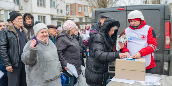 Ukrainians continue to flee the frontline, as war stretches into fourth year