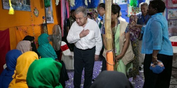 UN chief calls for peace and justice as Ramadan begins