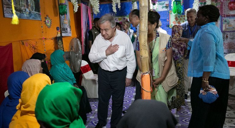 UN chief calls for peace and justice as Ramadan begins