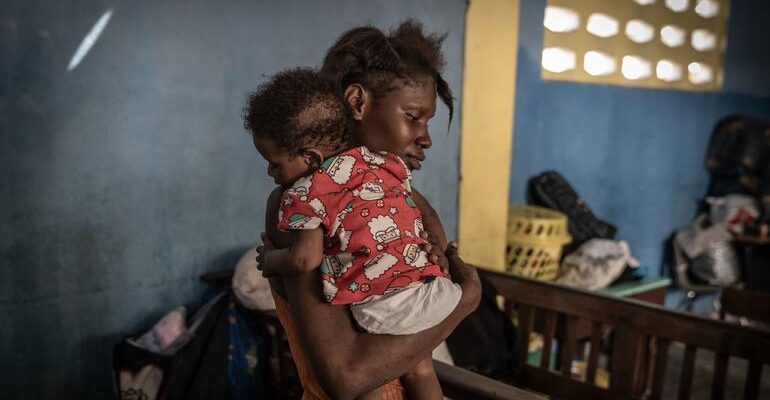 Violence triggers record displacements in Haiti’s capital