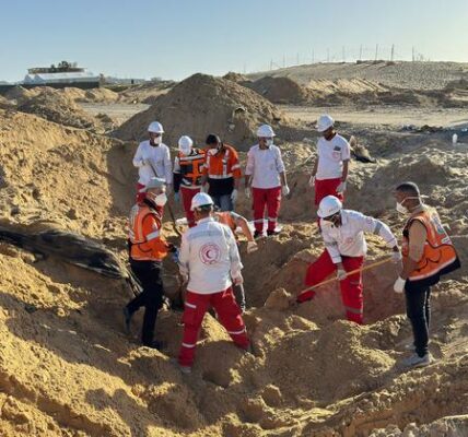 Gaza aid worker killings: One humanitarian still missing in mass grave