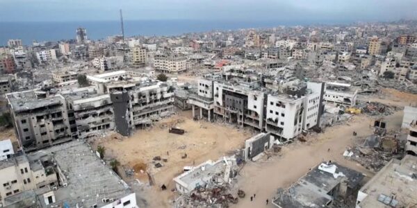 Israeli strike on hospital ‘further cripples’ Gaza’s fragile health system